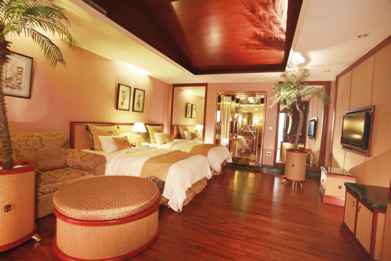Chuang-Tang Spring Spa Hotel - Deyang Jiaoxi Esterno foto
