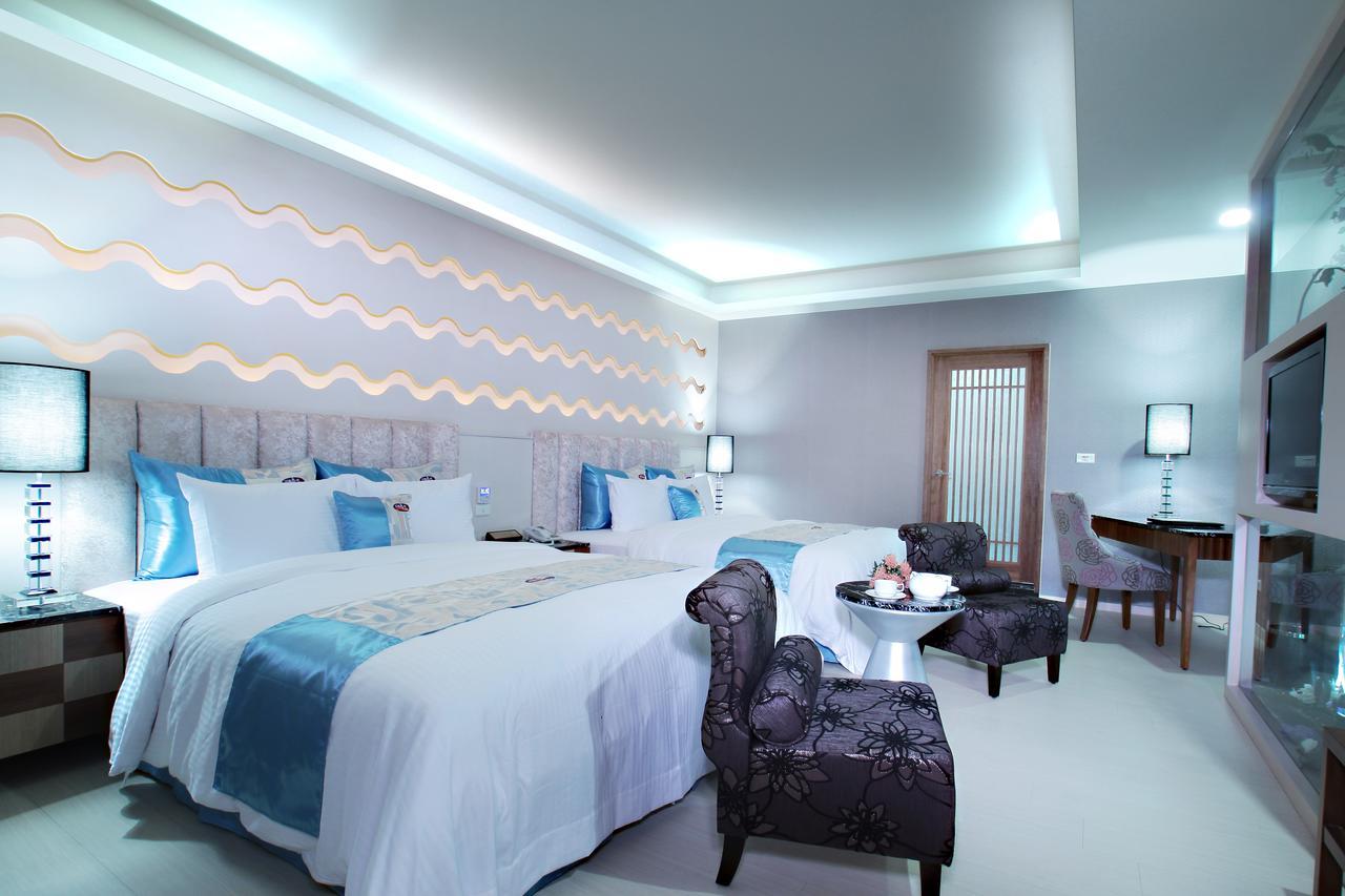 Chuang-Tang Spring Spa Hotel - Deyang Jiaoxi Esterno foto