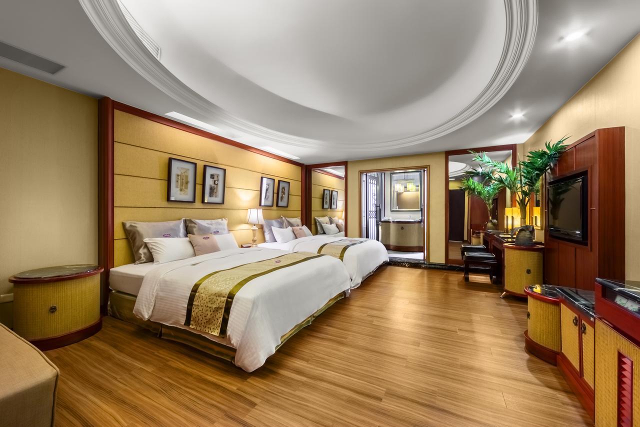Chuang-Tang Spring Spa Hotel - Deyang Jiaoxi Esterno foto