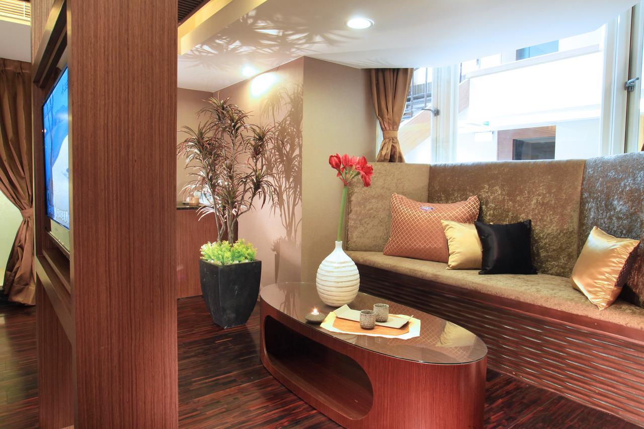 Chuang-Tang Spring Spa Hotel - Deyang Jiaoxi Esterno foto