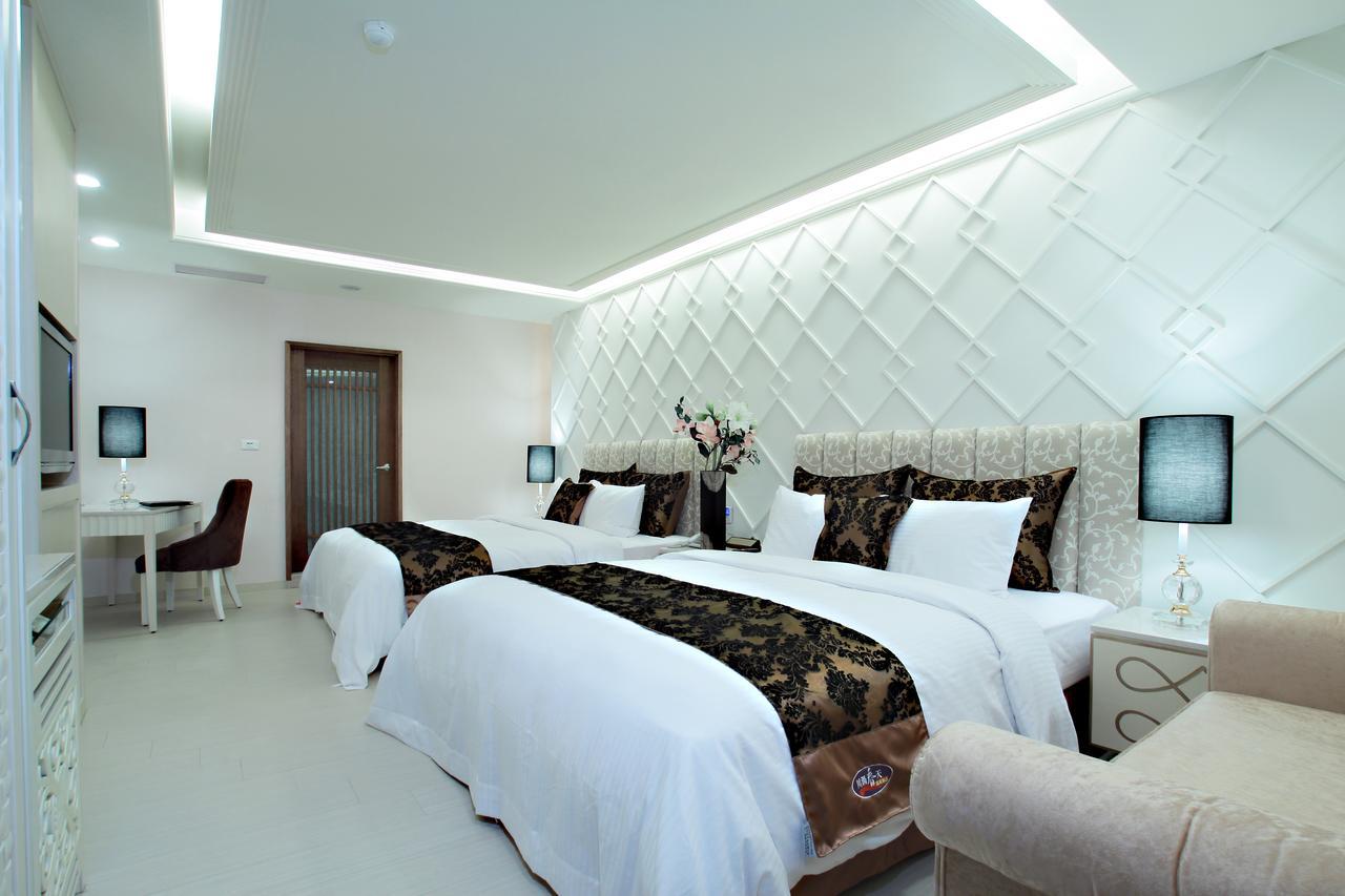 Chuang-Tang Spring Spa Hotel - Deyang Jiaoxi Esterno foto