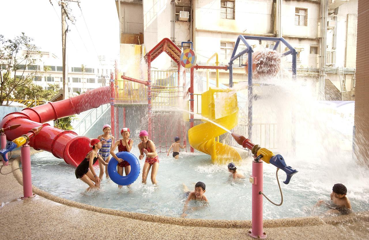 Chuang-Tang Spring Spa Hotel - Deyang Jiaoxi Esterno foto