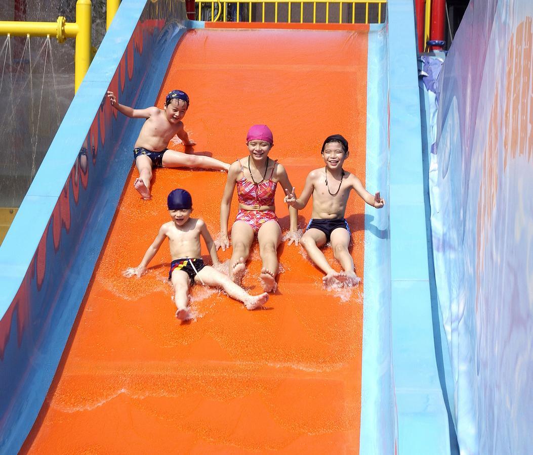 Chuang-Tang Spring Spa Hotel - Deyang Jiaoxi Esterno foto